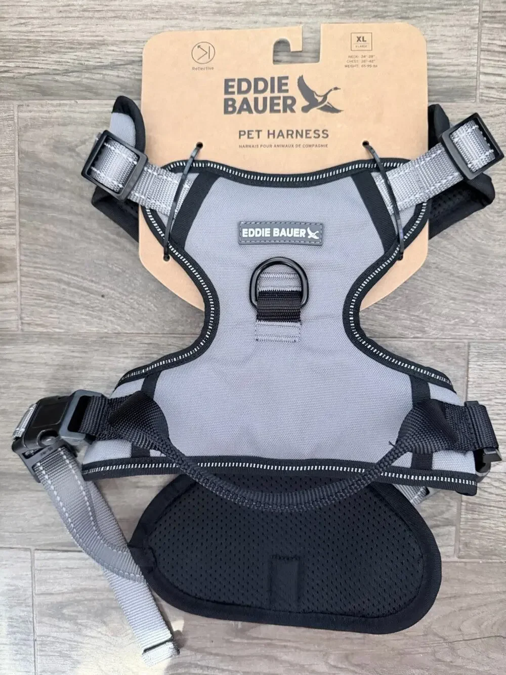 Eddie Bauer Dog Harness Size Extra Large High-Quality, Soft And Breathable New